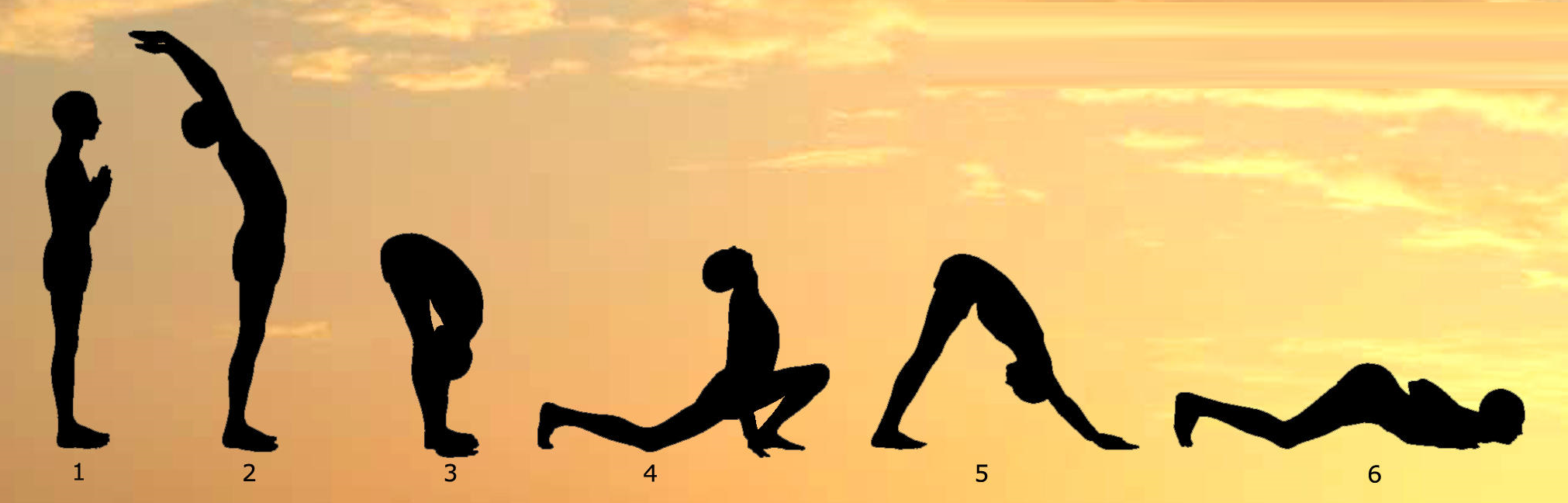 12 step salute to the sun 12 step salute to the sun