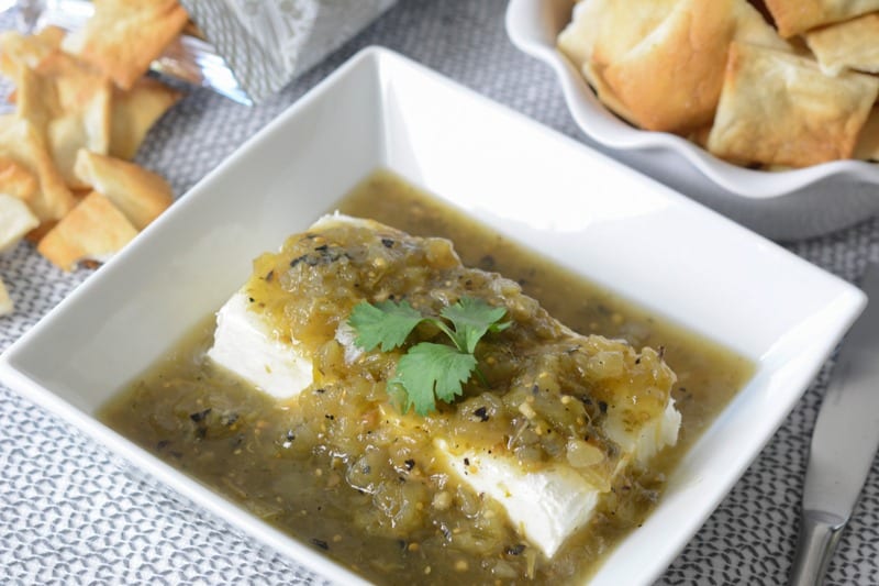 Cream Cheese & Tomatillo Spread