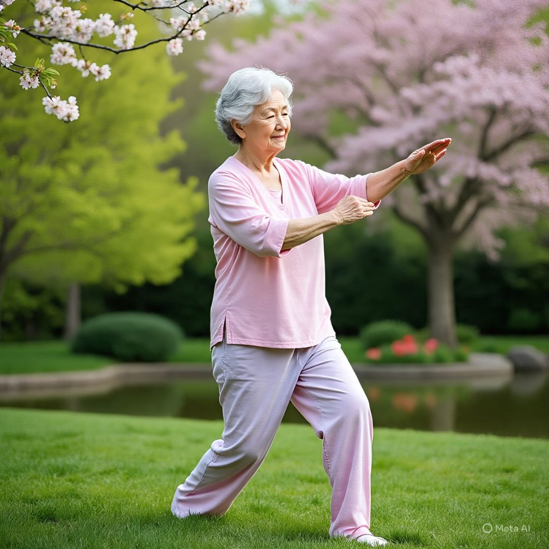 How Tai Chi Protects Older Adults from Shingles