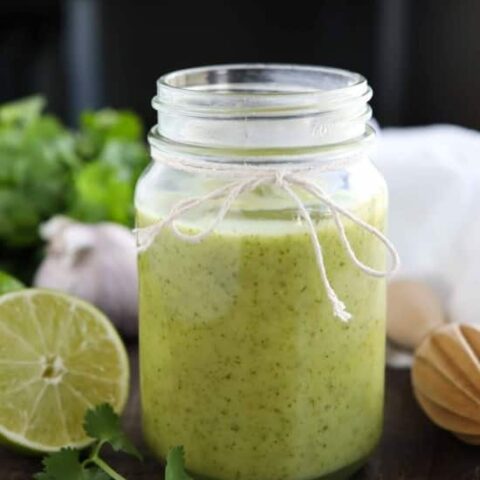 Cilantro Lime Vinaigrette