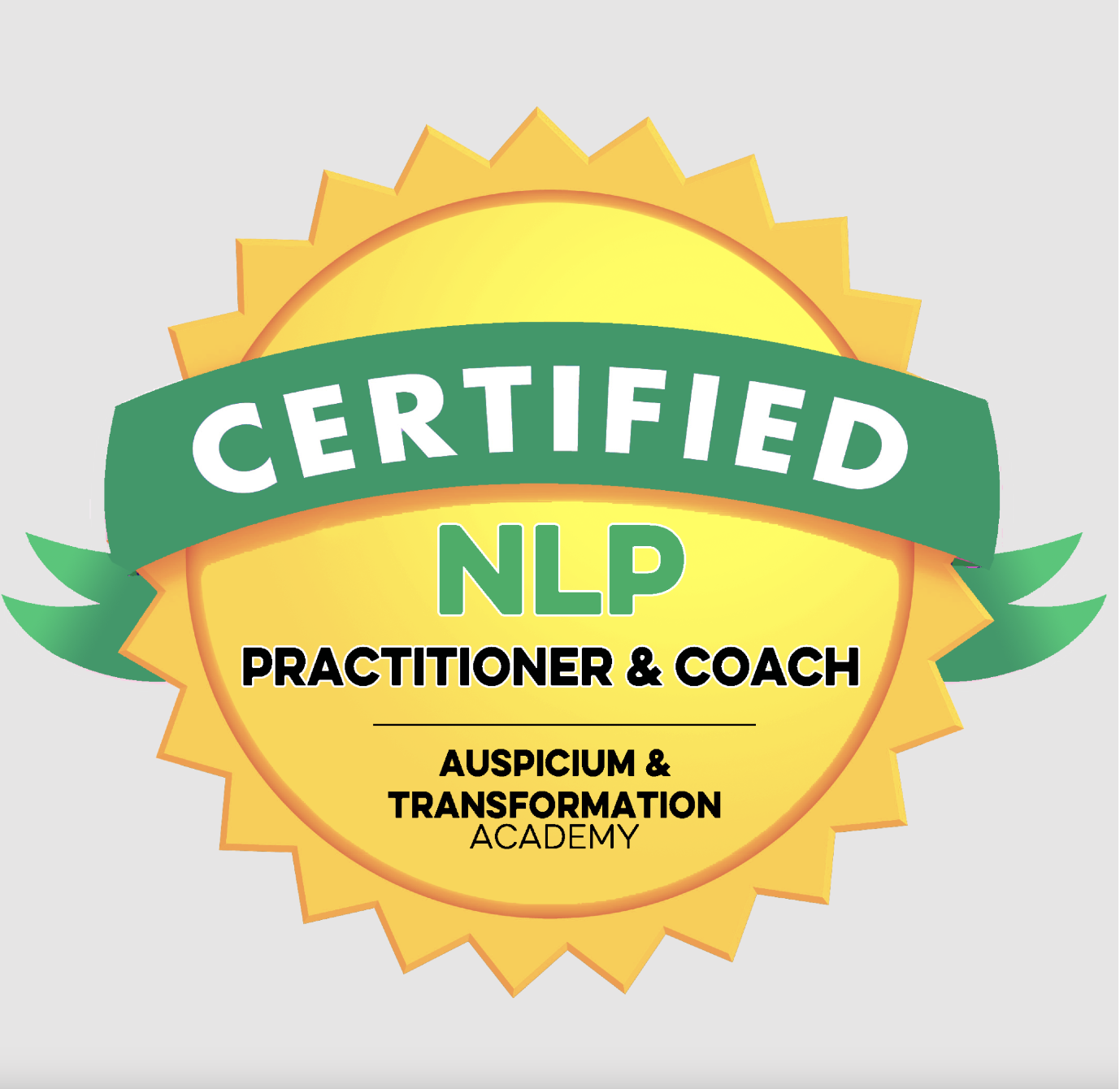 NLP Practitioner Badge