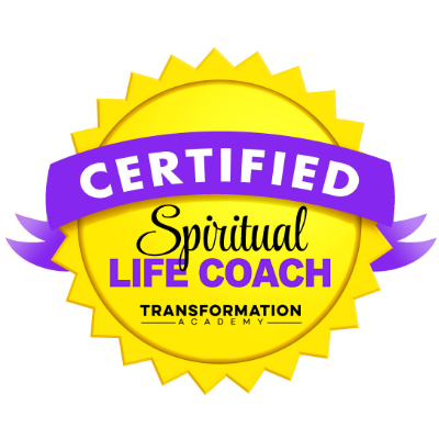 Spiritual Life Coach Badge