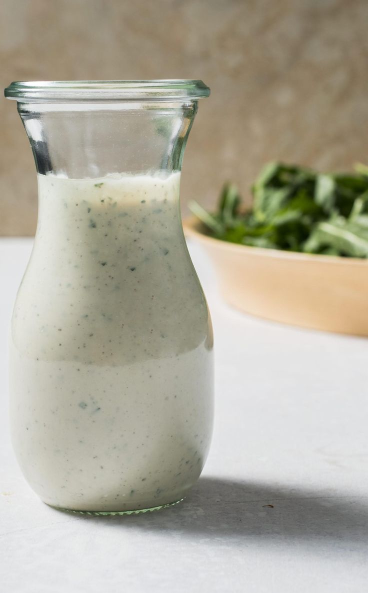 Creamy Herbed Dressing