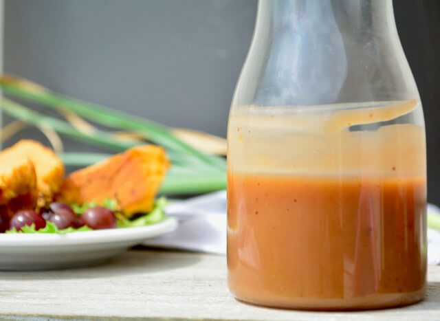 Kidney-Friendly Balsamic Vinaigrette