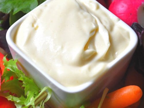 Low-Sodium Mayonnaise Low-Sodium Mayonnaise